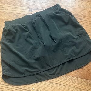 All in Motion Olive Green Skort